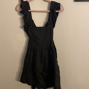 NAME YOUR PRICE 💥 black sleeveless dress